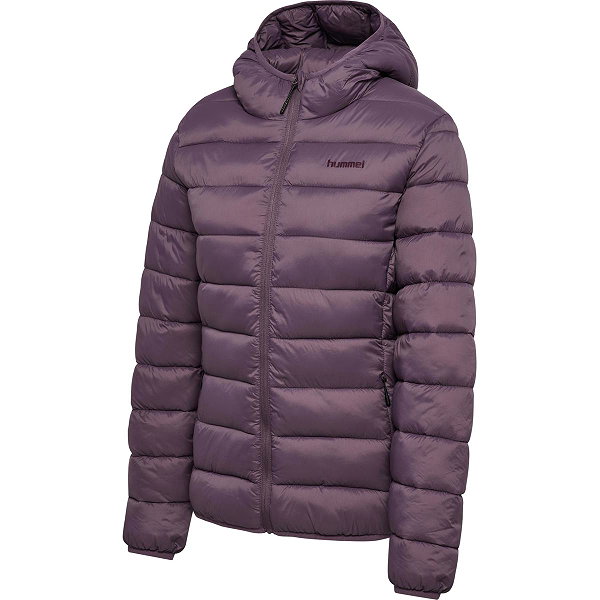 Hummel Lightweight Veste Matelassée Femmes - Mauve