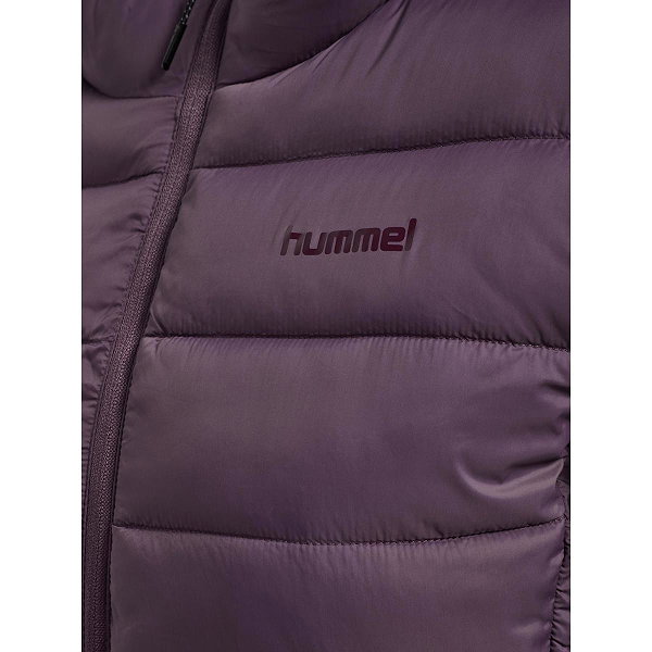 Hummel Lightweight Veste Matelassée Femmes - Mauve