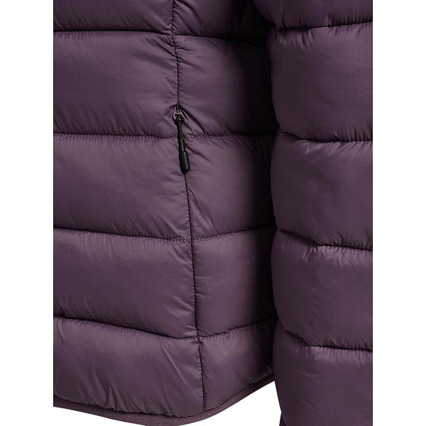 Hummel Lightweight Veste Matelassée Femmes - Mauve