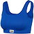 Hummel Pulse Seamless Rib Brassière De Sport Femmes - Royal