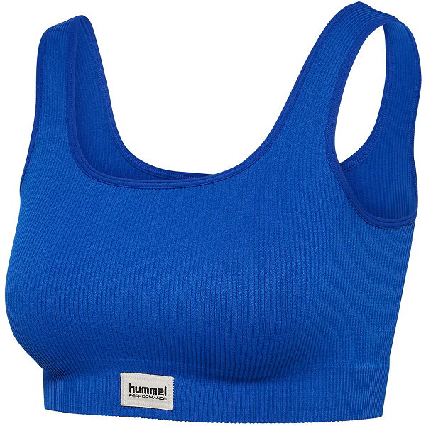 Hummel Pulse Seamless Rib Sport-Bh Dames - Royal