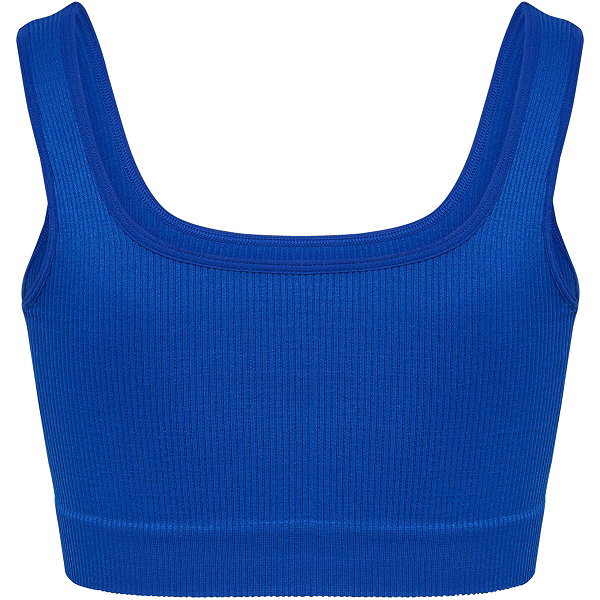 Hummel Pulse Seamless Rib Sport-Bh Dames - Royal