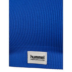 Voorvertoning: Hummel Pulse Seamless Rib Sport-Bh Dames - Royal