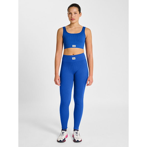 Hummel Pulse Seamless Rib Sport-Bh Dames - Royal