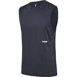 Hummel Pulse Workout Débardeur Hommes - Gris Foncé