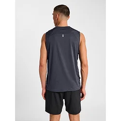 Vorschau: Hummel Pulse Workout Tanktop Herren - Dunkelgrau