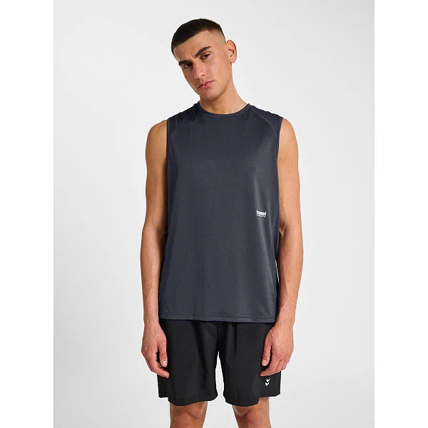 Hummel Pulse Workout Tanktop Herren - Dunkelgrau