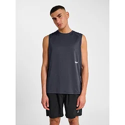 Vorschau: Hummel Pulse Workout Tanktop Herren - Dunkelgrau