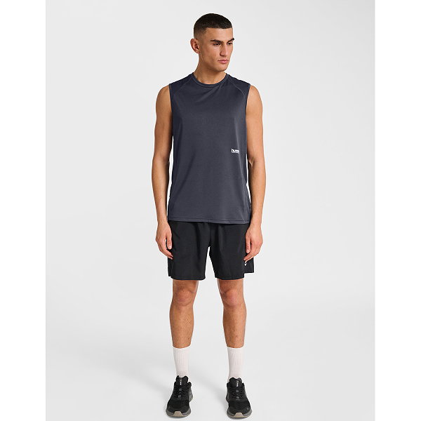 Hummel Pulse Workout Tanktop Herren - Dunkelgrau