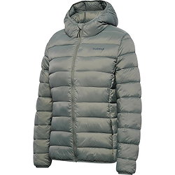 Hummel Lightweight Steppjacke Damen - Castor Gray
