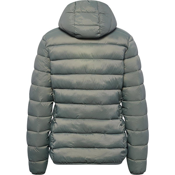 Hummel Lightweight Veste Matelassée Femmes - Castor Gray