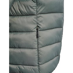 Présentation: Hummel Lightweight Veste Matelassée Femmes - Castor Gray