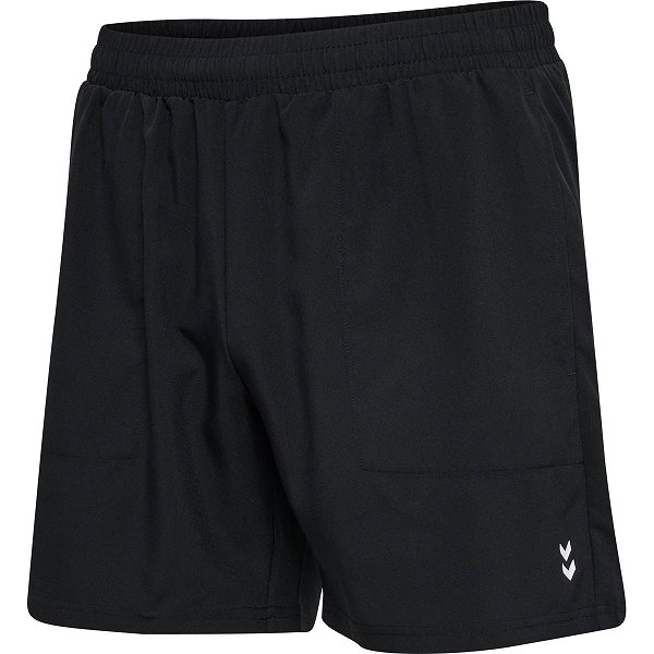 Hummel Pulse Workout Trainingsshort Herren - Schwarz