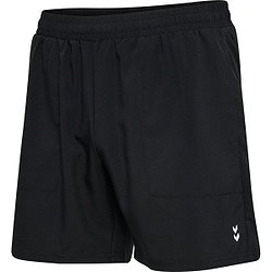 Vorschau: Hummel Pulse Workout Trainingsshort Herren - Schwarz