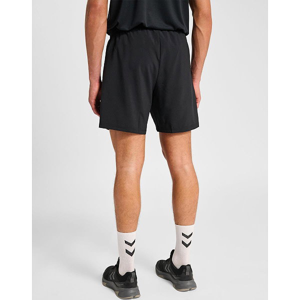 Hummel Pulse Workout Trainingsshort Herren - Schwarz