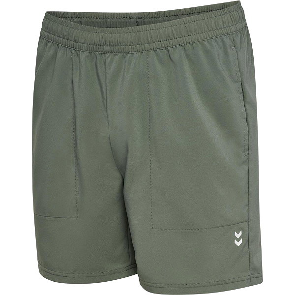 Hummel Pulse Workout Trainingsshort Herren - Castor Gray
