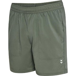 Hummel Pulse Workout Trainingsshort Heren - Castor Gray