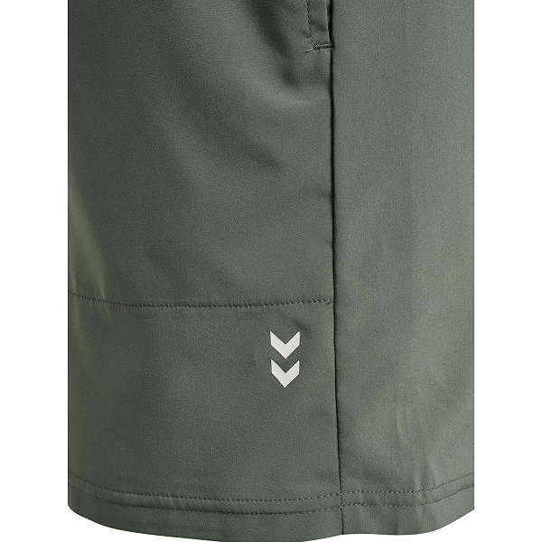 Hummel Pulse Workout Trainingsshort Herren - Castor Gray
