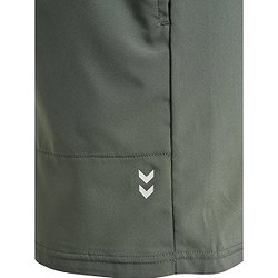 Vorschau: Hummel Pulse Workout Trainingsshort Herren - Castor Gray