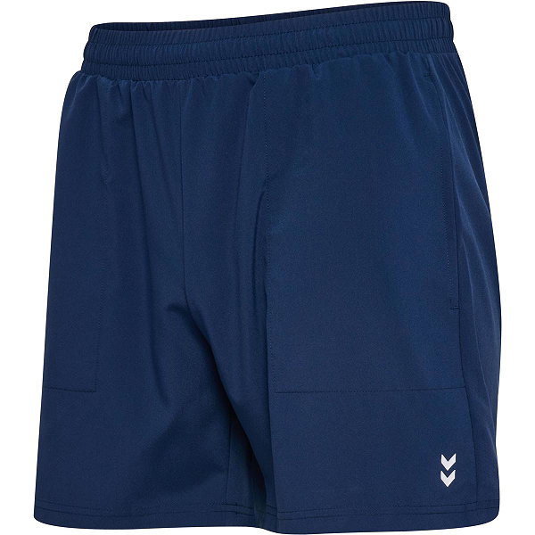 Hummel Pulse Workout Short D'entraînement Hommes - Marine