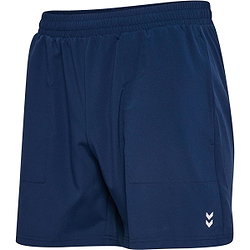 Hummel Pulse Workout Trainingsshort Heren - Marine