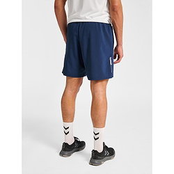 Présentation: Hummel Pulse Workout Short D'entraînement Hommes - Marine