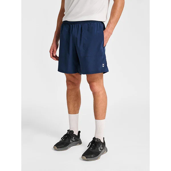 Hummel Pulse Workout Short D'entraînement Hommes - Marine