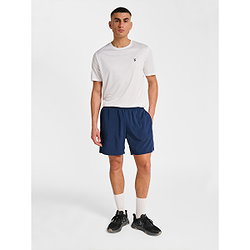Présentation: Hummel Pulse Workout Short D'entraînement Hommes - Marine
