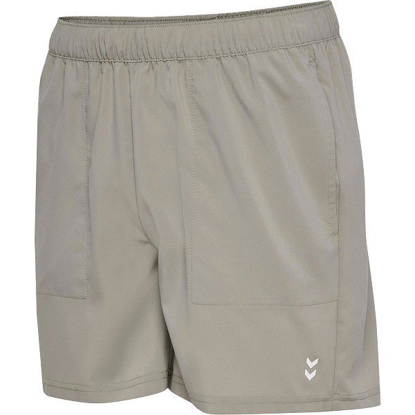 Hummel Pulse Workout Short D'entraînement Hommes - Taupe