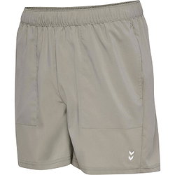 Hummel Pulse Workout Short D'entraînement Hommes - Taupe