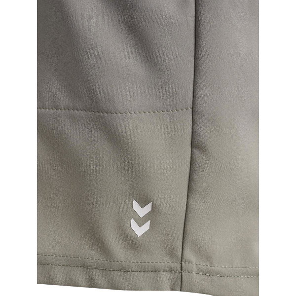 Hummel Pulse Workout Short D'entraînement Hommes - Taupe