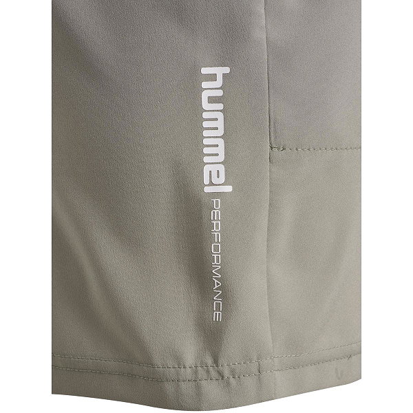 Hummel Pulse Workout Short D'entraînement Hommes - Taupe