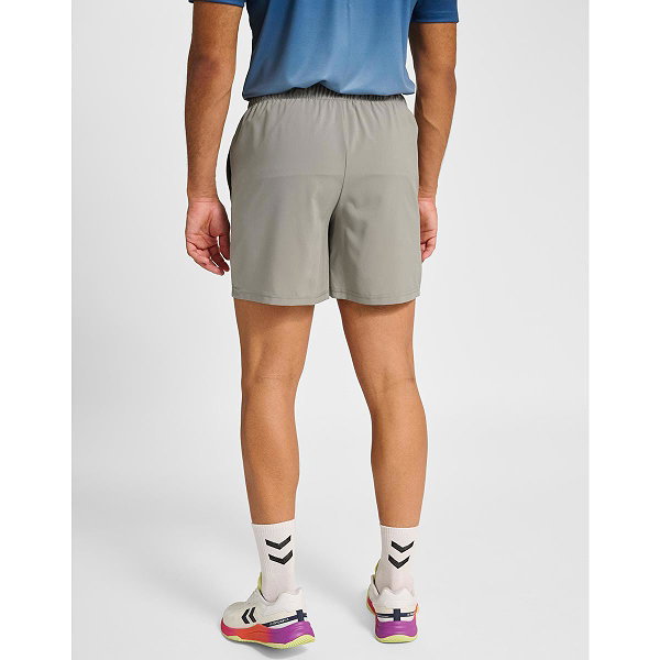 Hummel Pulse Workout Short D'entraînement Hommes - Taupe