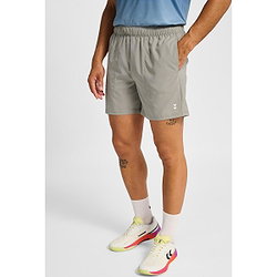Présentation: Hummel Pulse Workout Short D'entraînement Hommes - Taupe