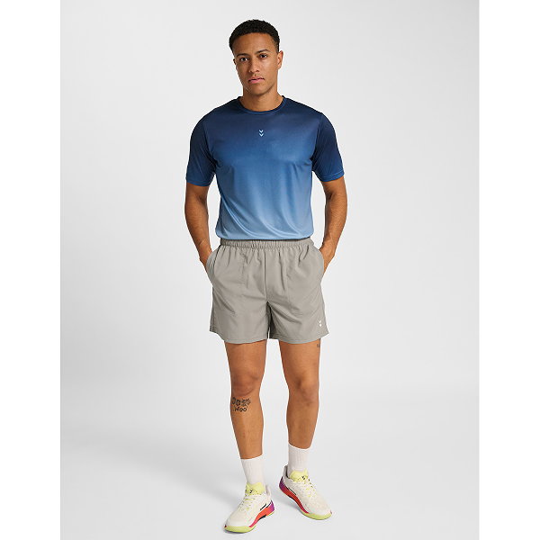 Hummel Pulse Workout Short D'entraînement Hommes - Taupe
