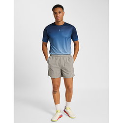 Présentation: Hummel Pulse Workout Short D'entraînement Hommes - Taupe