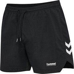 Hummel Pulse Zwemshort Heren - Zwart