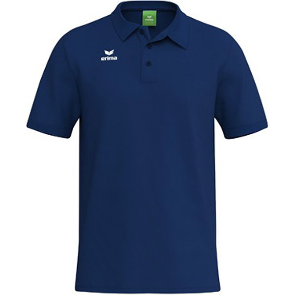 Erima Ts Logo Polo Herren - Marine