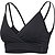 Hummel Yoga Strap Sport-Bh Dames - Zwart