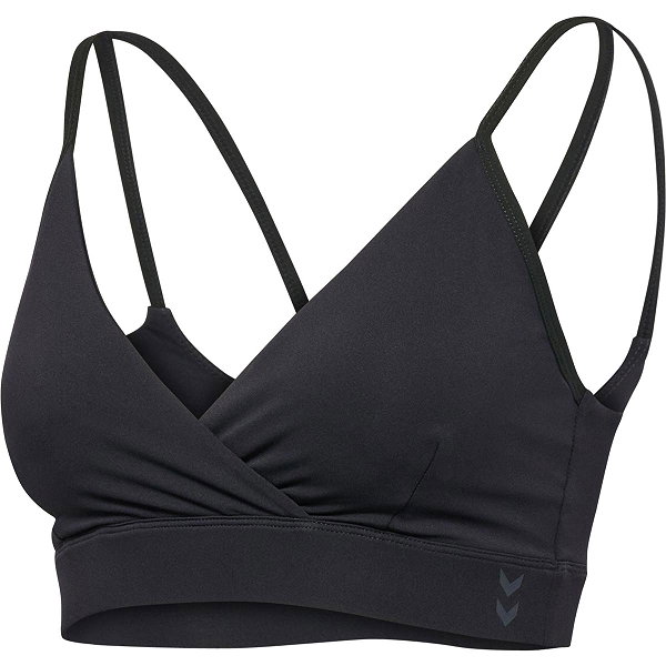 Hummel Yoga Strap Brassière De Sport Femmes - Noir