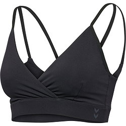 Hummel Yoga Strap Brassière De Sport Femmes - Noir