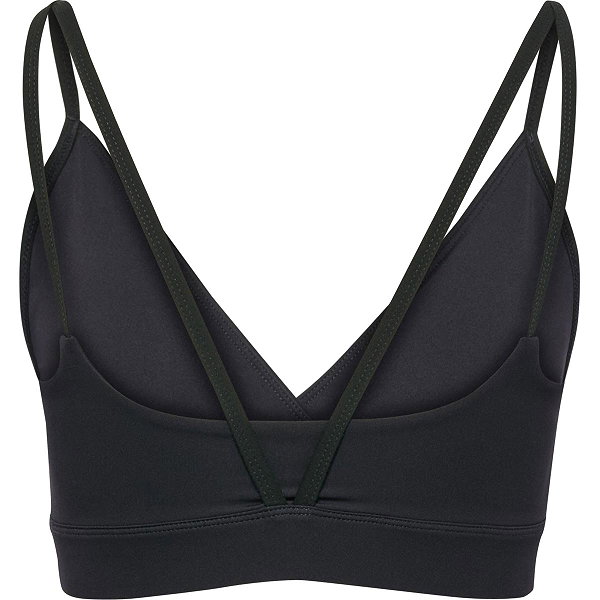 Hummel Yoga Strap Brassière De Sport Femmes - Noir