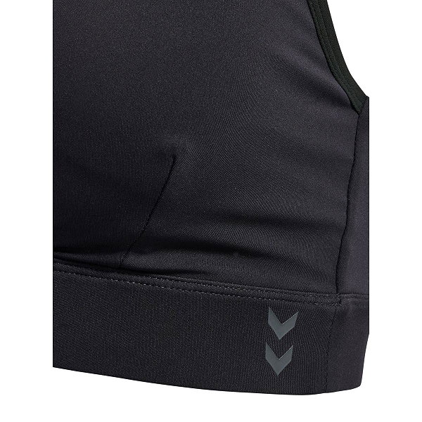 Hummel Yoga Strap Brassière De Sport Femmes - Noir