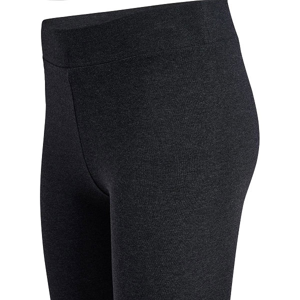 Hummel Pulse Logo Long Tight Damen - Schwarz Meliert