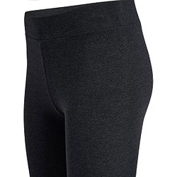 Vorschau: Hummel Pulse Logo Long Tight Damen - Schwarz Meliert