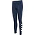 Hummel Pulse Logo Long Tight Damen - Marine Meliert