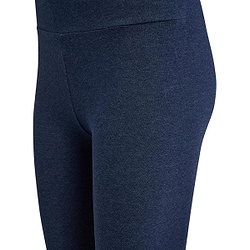 Présentation: Hummel Pulse Logo Cuissard Long Femmes - Marine Mélange