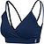 Hummel Yoga Strap Sport-Bh Dames - Marine