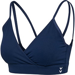 Hummel Yoga Strap Sport-Bh Damen - Marine