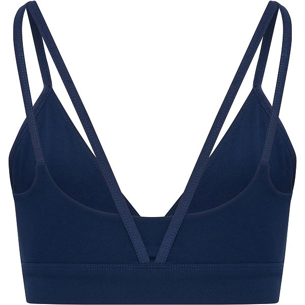 Hummel Yoga Strap Sport-Bh Dames - Marine